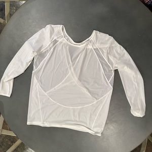 Lululemon Workout shirt